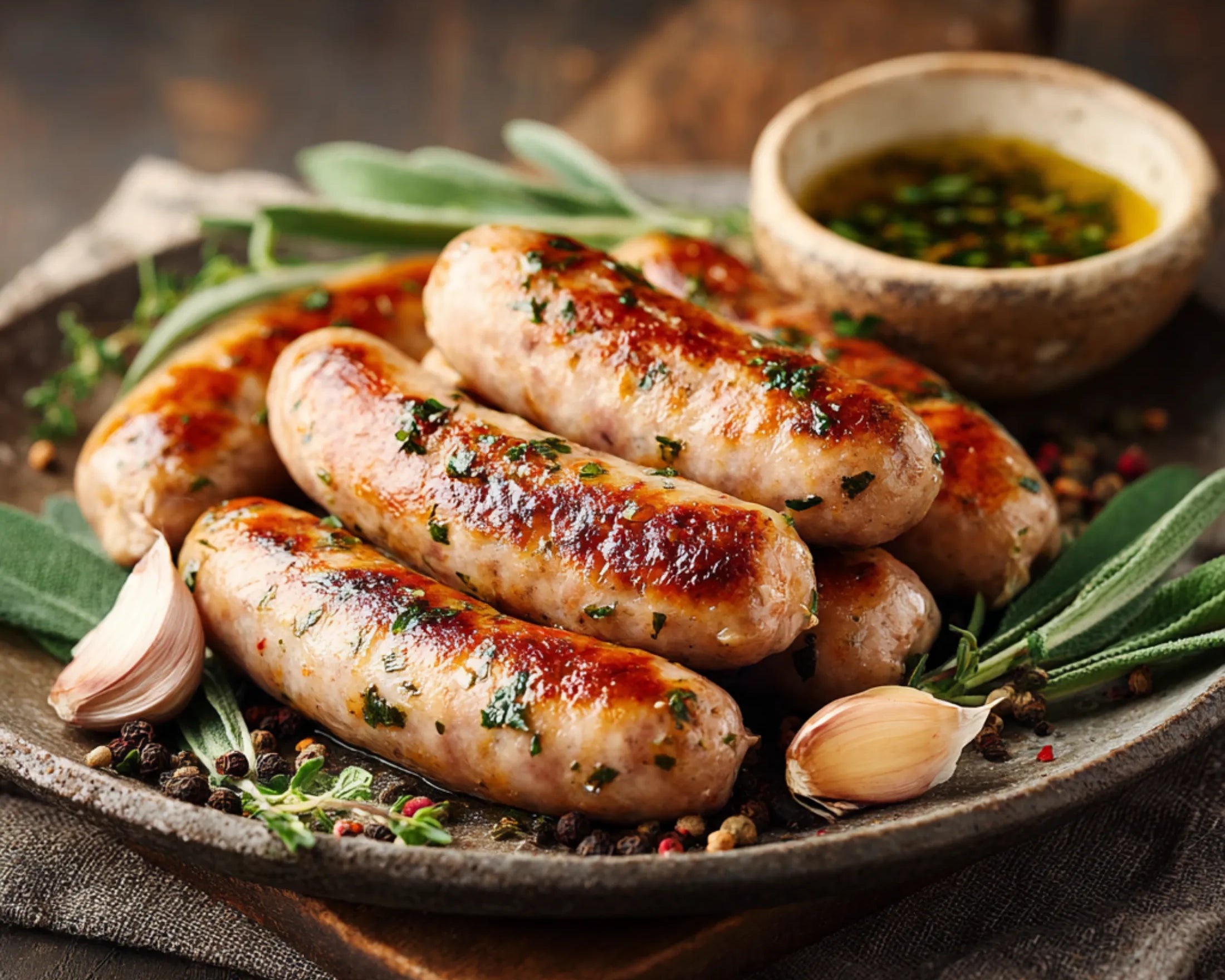 Wilfred’s Favourite Sausages: Speciality Picks from The Black Farmer