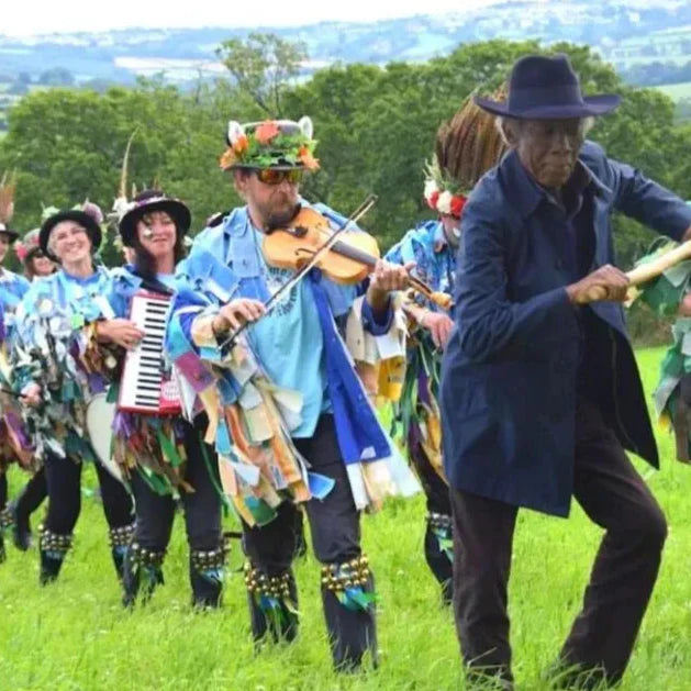 Morris Dancing & Me