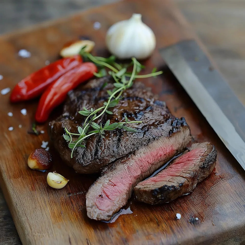 Perfect Pan-Seared Rump Steak – The Black Farmer