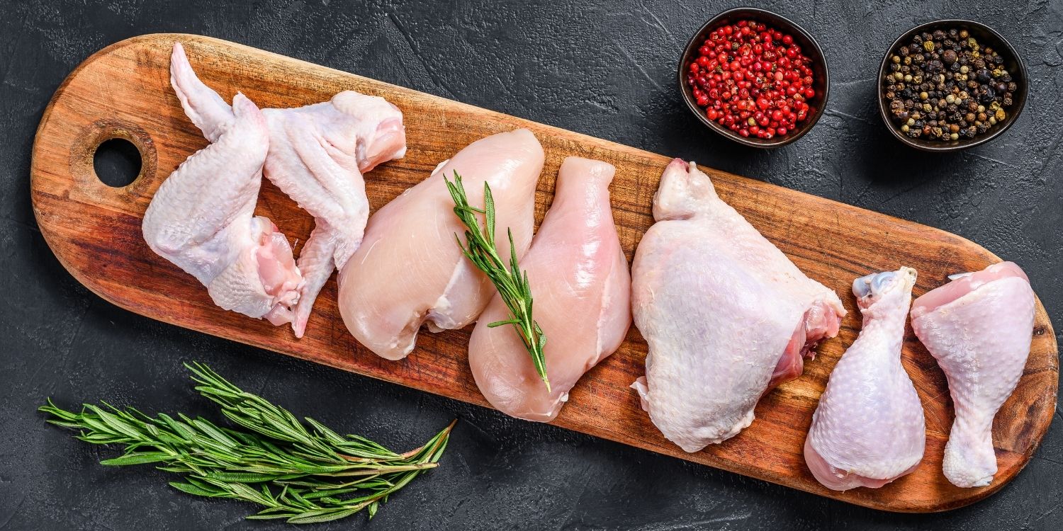 Premium British free-range chicken