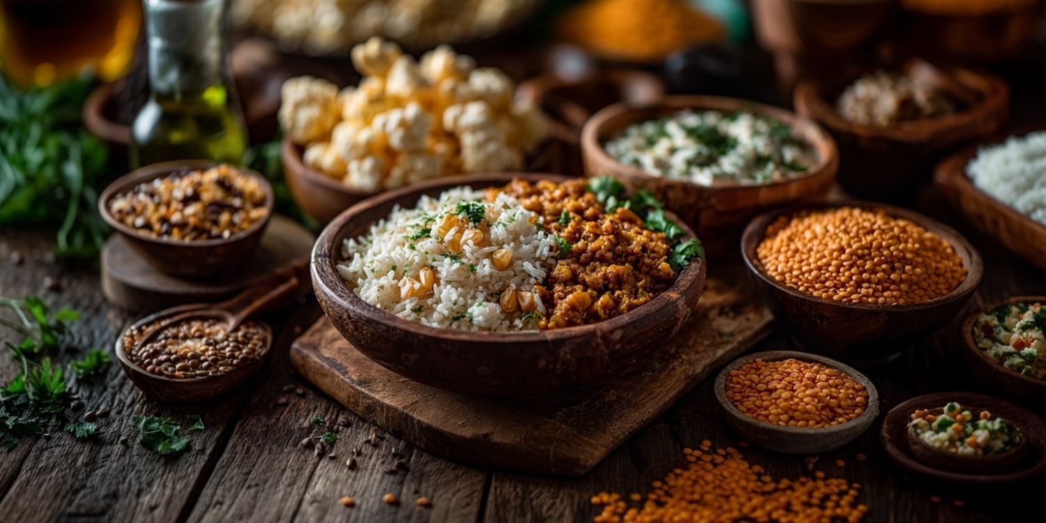 Instant Snacks and Grains