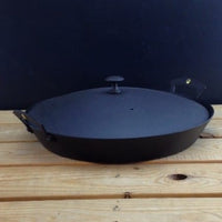 12inch Prospector Casserole Lid On 375×375