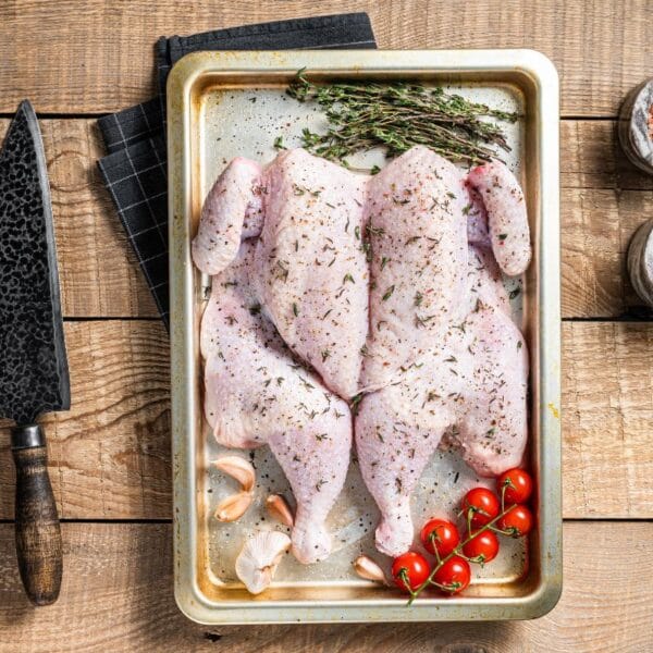 Chicken Spatchcock Free Range