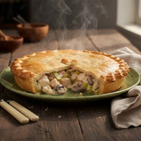 Chicken & Mushroom Pie (800g) - Kentish Mayde