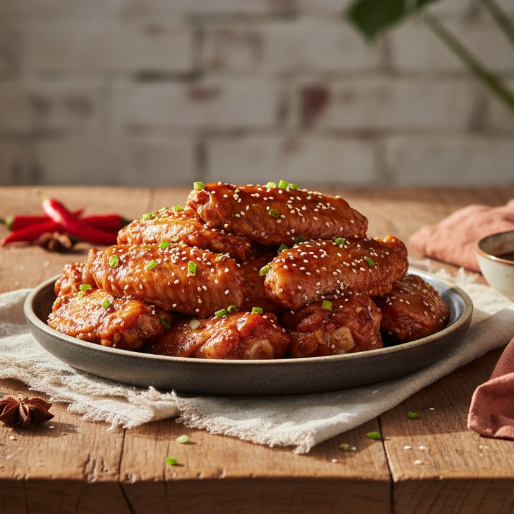 Free Range Chicken Wings - Various Flavours (500g)