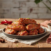 Free Range Chicken Wings - Various Flavours (500g)