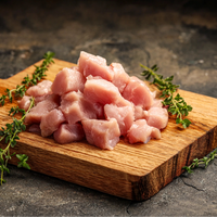 Free Range Chicken Breast Kebab, Diced (GF) (3 x 100g)