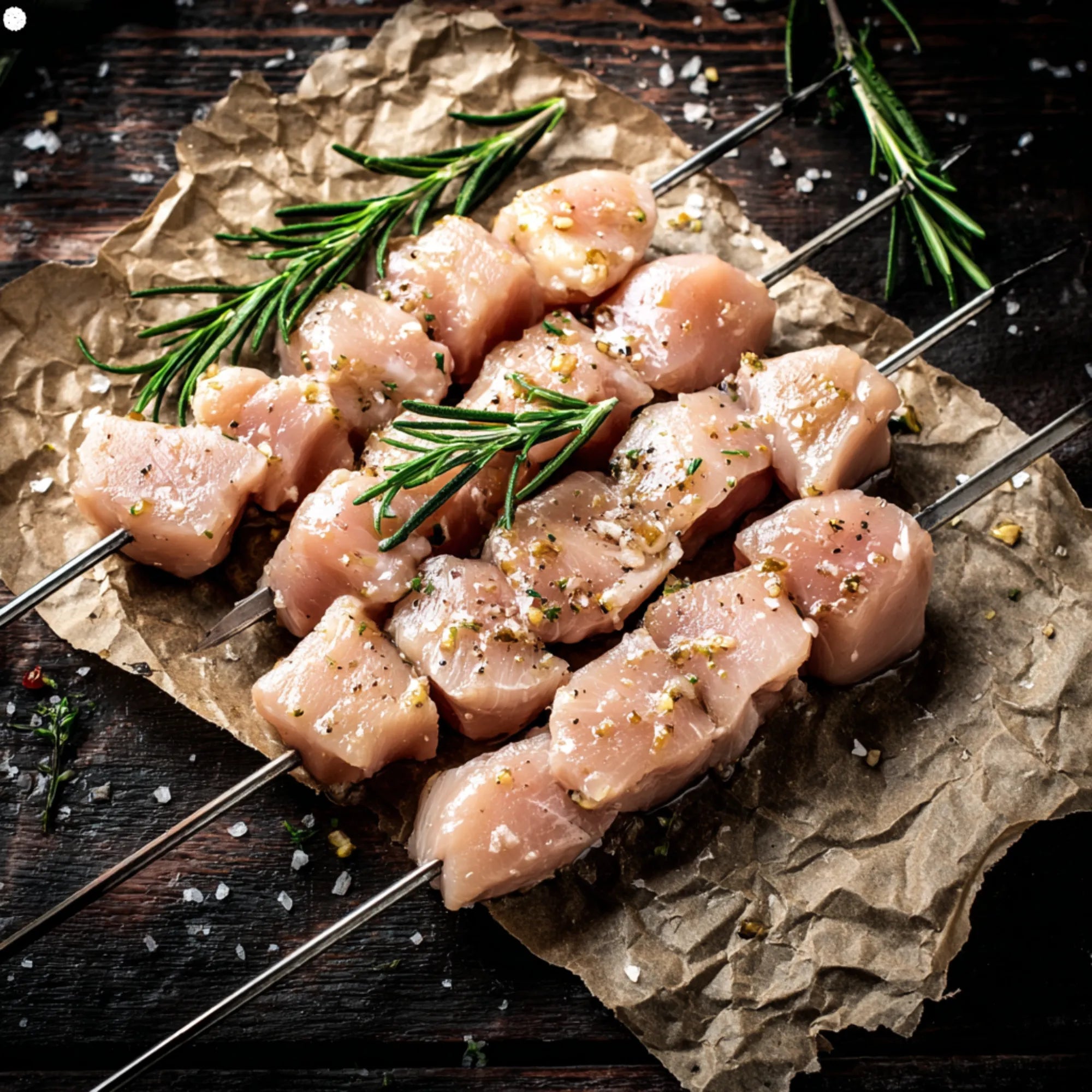 Diced_Chicken_Breast_Kebab_Free_Range_Garlic_Butter_Glazed_GF_3_x_100g.webp