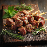 Lamb Kebab, Diced, Garden Mint Glazed (GF) (3 x 100g)