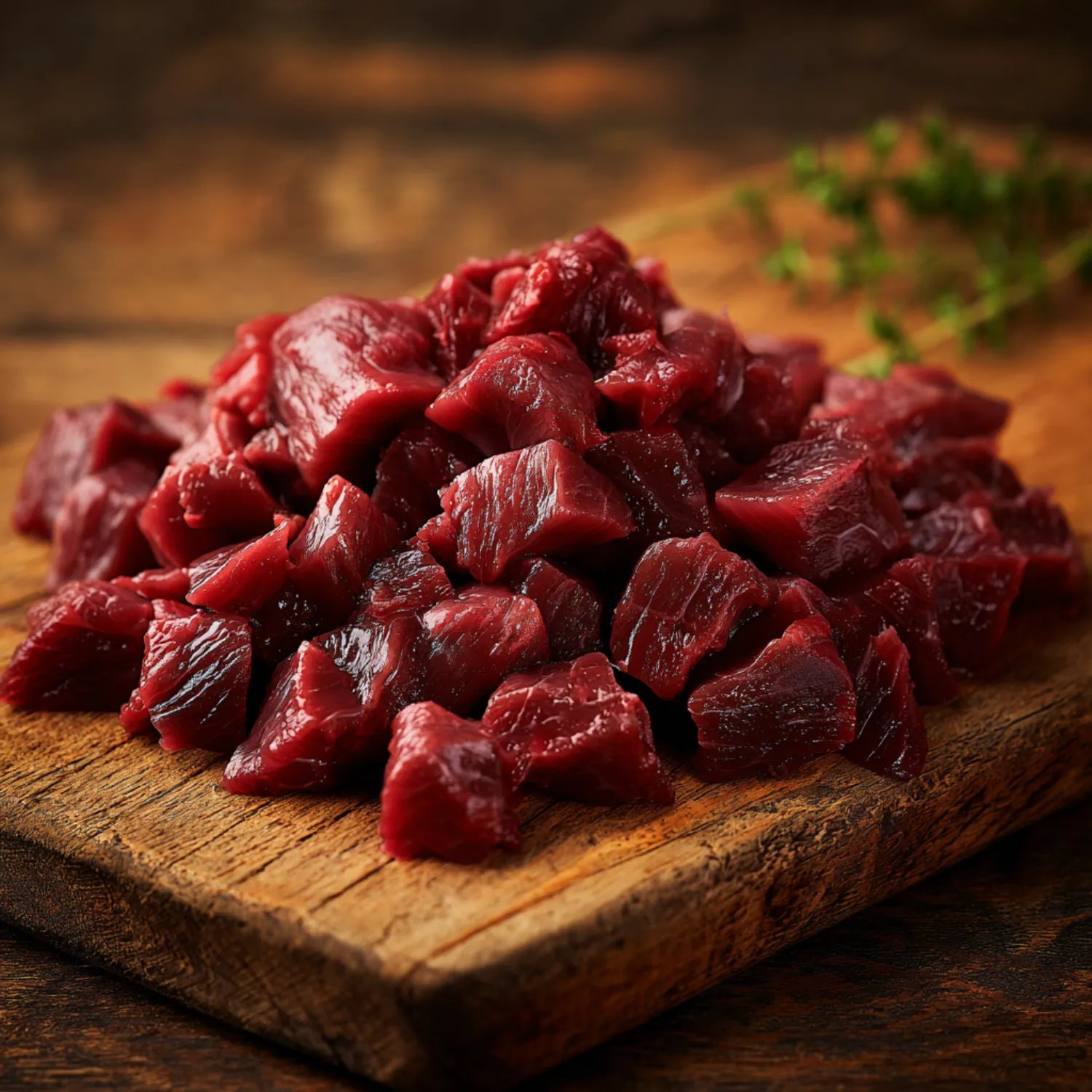 Lamb Leg - Diced 1kg