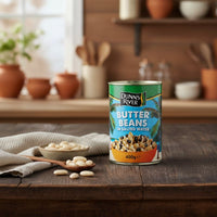 Dunns River, Butter beans in Salted Water 400g
