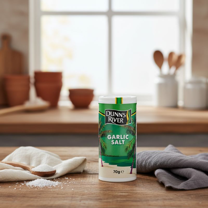 Dunns River garlic Salt 70g