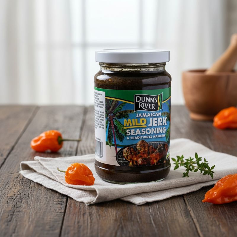 Dunn's River Jamaican Jerk Seasoning (Mild Variety) - 300g | UK - View #9