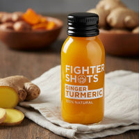 Fighter Shots - Ginger + Turmeric