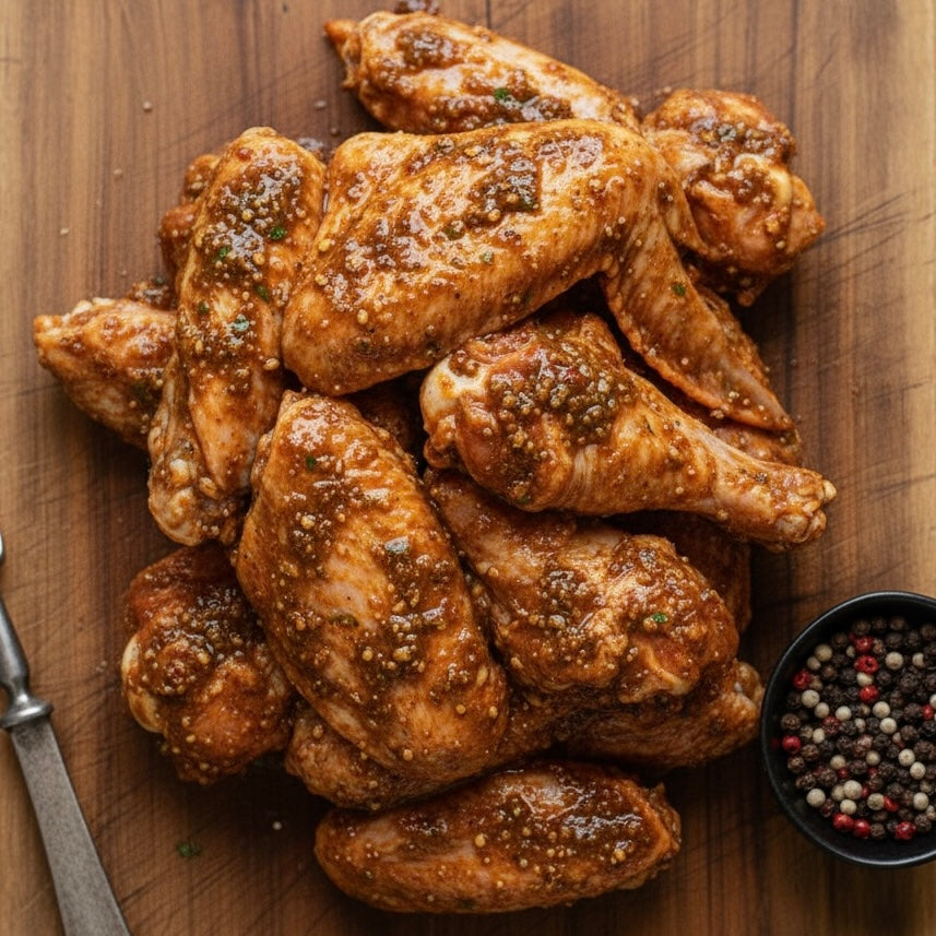 Jerk Chicken Wings, 500g