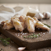 Free Range Chicken Wings - Various Flavours (500g)