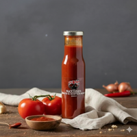 The Black Farmer Tomato & Scotch Bonnet Sauce 290g