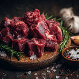 Goat - Diced, Boneless (340g) x2