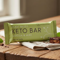 Keto Hana - Cocoa & Mint Keto Bar - 40g