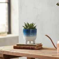 Mojave Glaze Planter