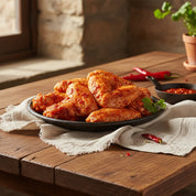 Free Range Chicken Wings - Various Flavours (500g)