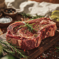 Beef Ribeye Steak - Hot and Spicy (x2)