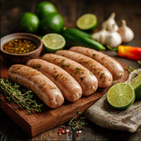 Jerk Chicken Sausages (GF) 354g