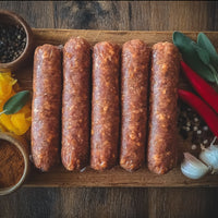 Goat Sausages, Lebanese Spiced (Gluten-Free) (220g)