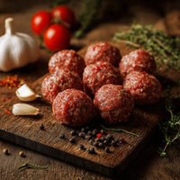 Goat Meatballs & Pepper and Tomato (300g)