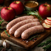 Wild Boar and Apple Sausages, (GF) (400g)