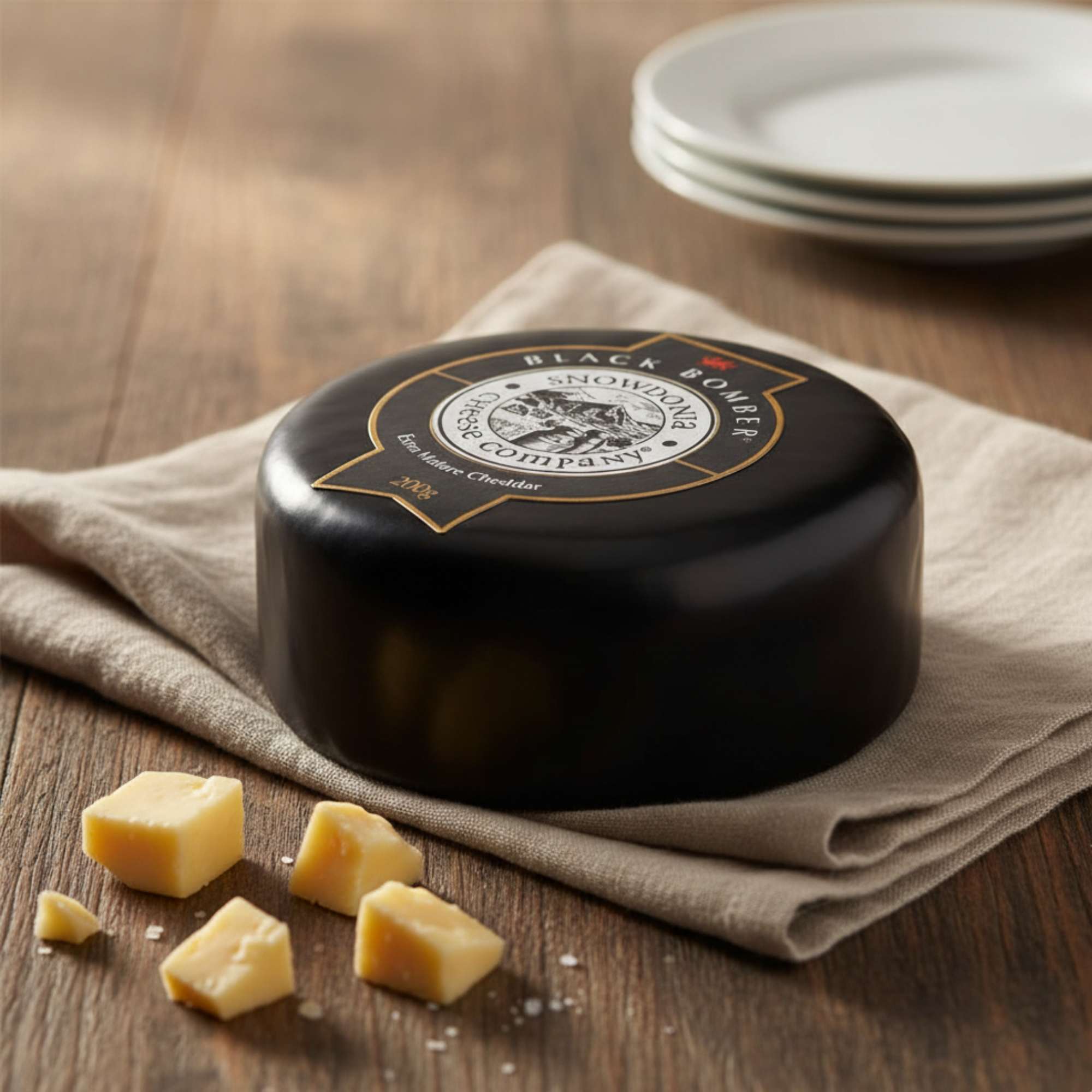 Snowdonia's Black Bomber Cheese (200g)