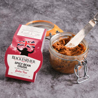 Spicy Bean Crush with Tomato and Coriander 110g