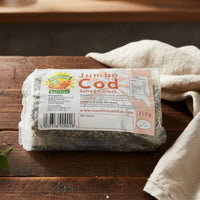 Sunshine Saltfish Jumbo COD Salted Cutlets 350g