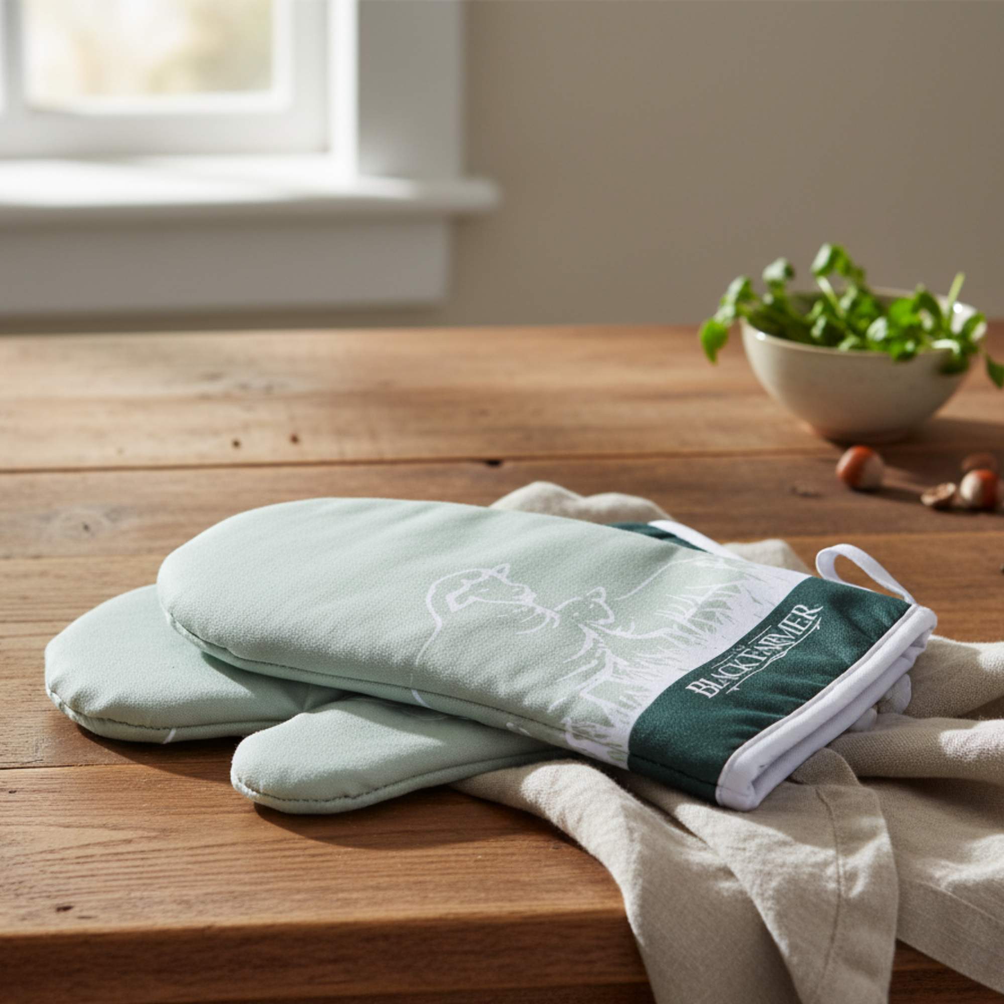The Black Farmer Single Oven Glove