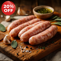 Premium Pork Sausages (GF) 400g