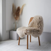 Ethically Sourced Sheepskin Rug - Oyster Beige