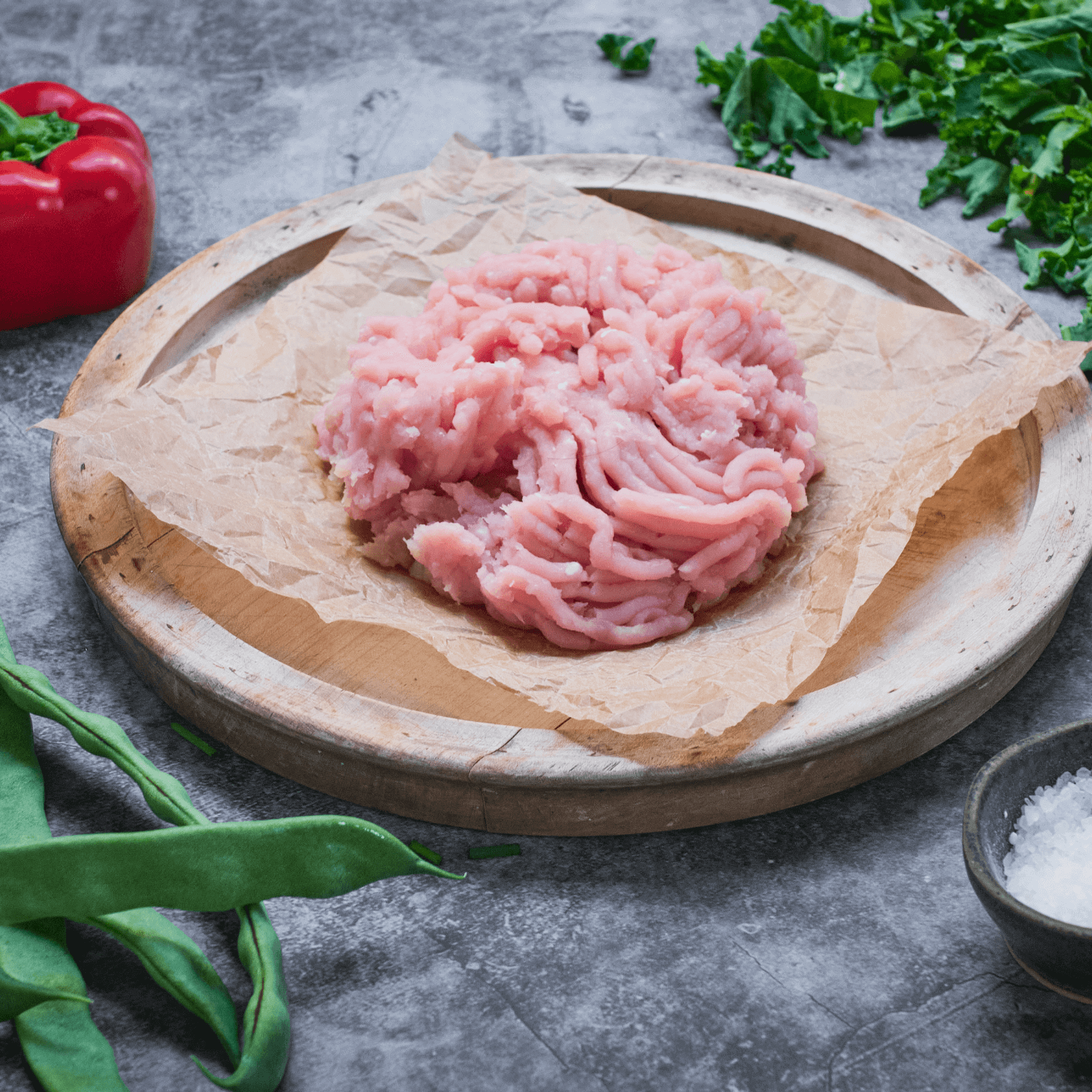 Black Farmer Turkey Breast Mince0603