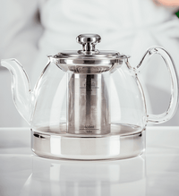 Judge Speciality Tea ware Stove Top Glass Teapot