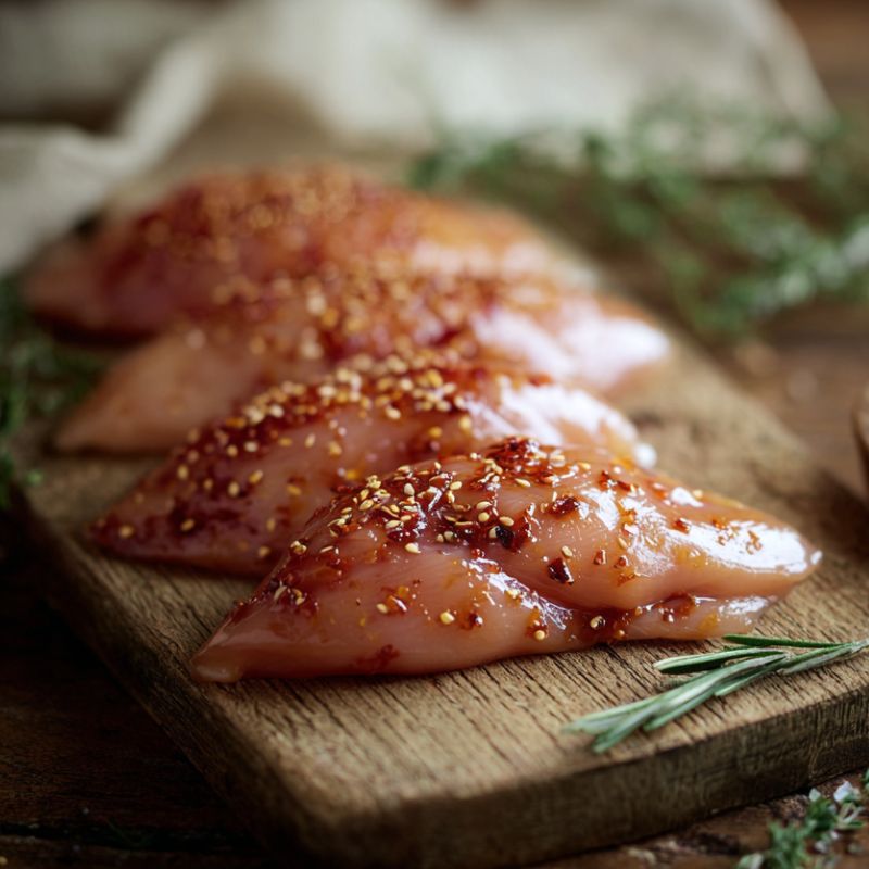 Chicken Breast Mini Fillets Hot and Spicy