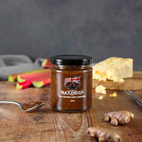 Rhubarb And Ginger Jam 227g