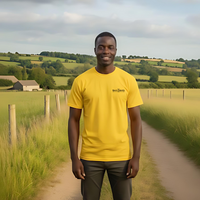 The Black Farmer T-Shirt Yellow