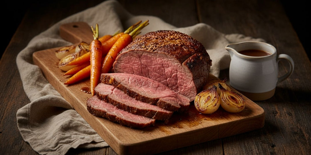 British Roast Beef Rump – The Black Farmer