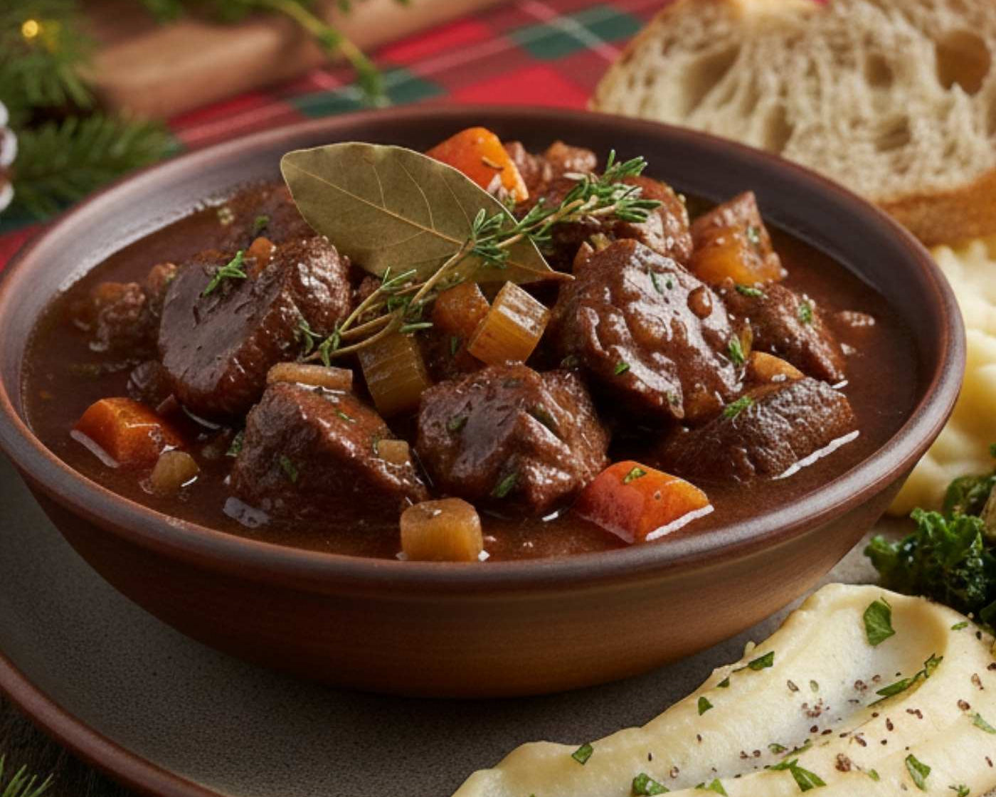 Christmas Spiced Game Stew