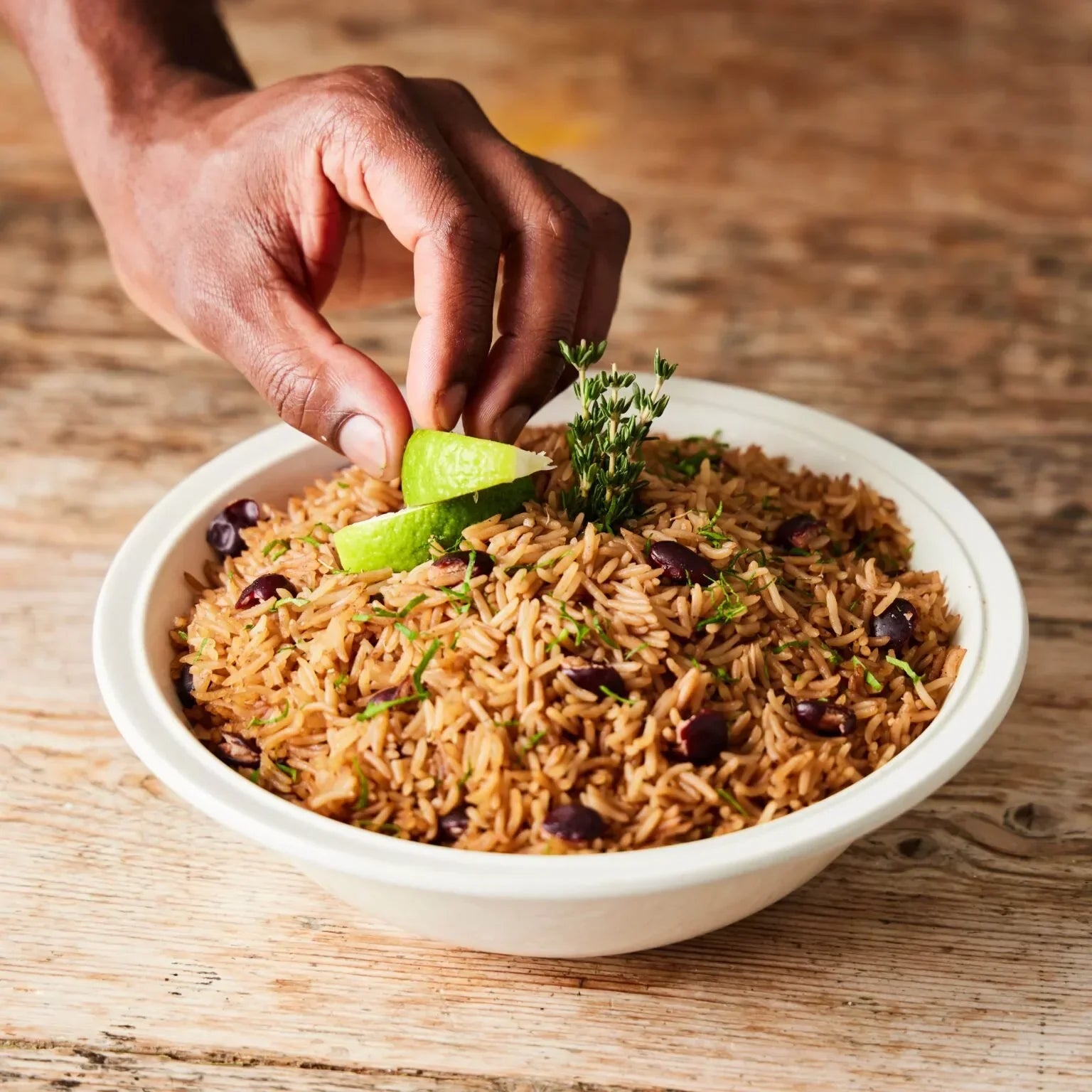 Coconut Rice & Peas