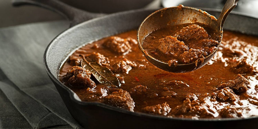 British Mixed Game Stew