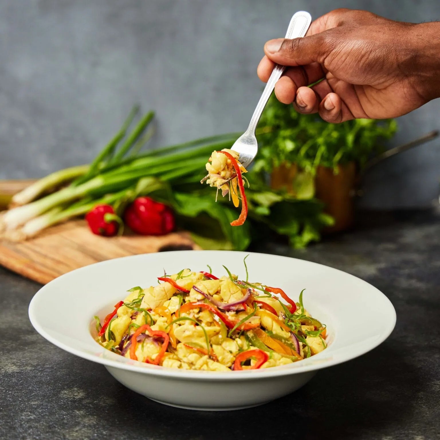 Jamaican Vegan Ackee