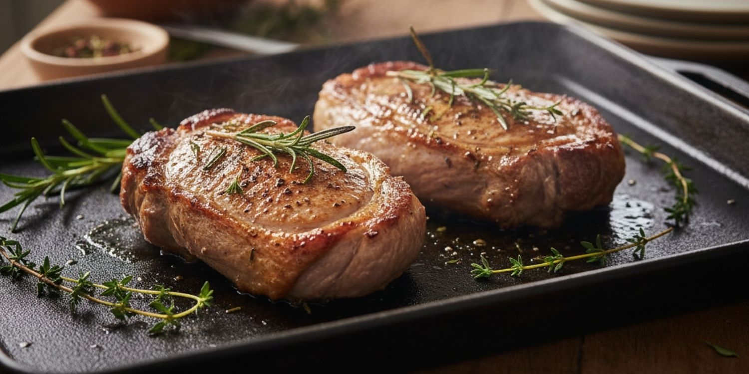 Oven-Baked Lamb Steaks Recipe | How to Cook Lamb Steaks – The Black Farmer