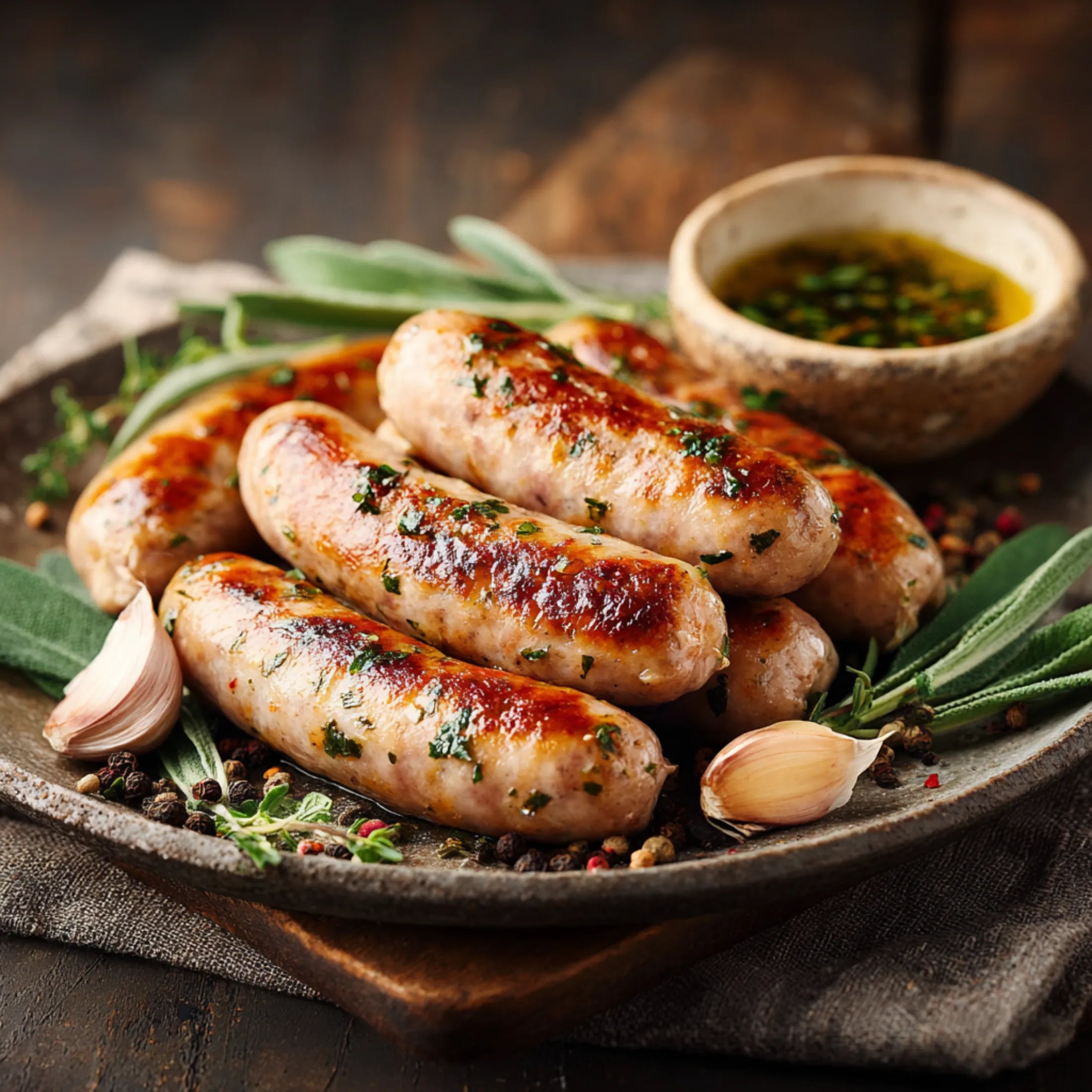 Wilfred’s Favourite Sausages: Speciality Picks from The Black Farmer