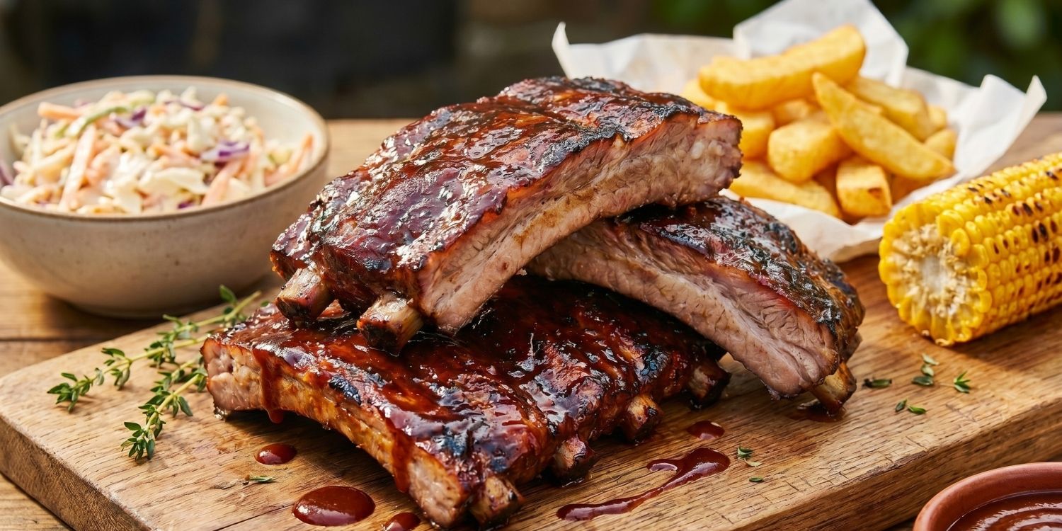 Sticky BBQ Pork Ribs – Proper British BBQ Done Right