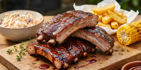 Sticky BBQ Pork Ribs – Proper British BBQ Done Right